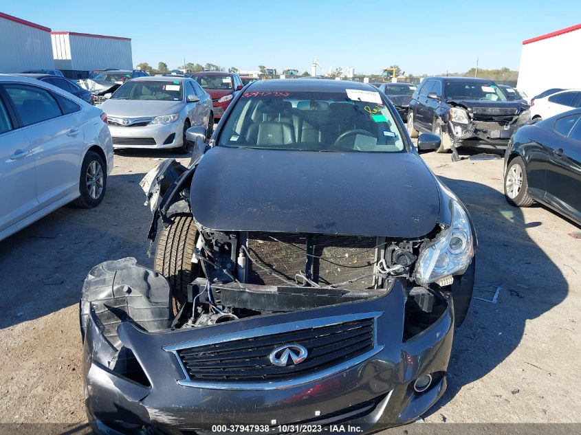 2011 Infiniti G25X X VIN: JN1DV6ARXBM651167 Lot: 37947938