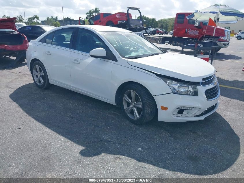 1G1PE5SB8F7293957 2015 Chevrolet Cruze 2Lt Auto