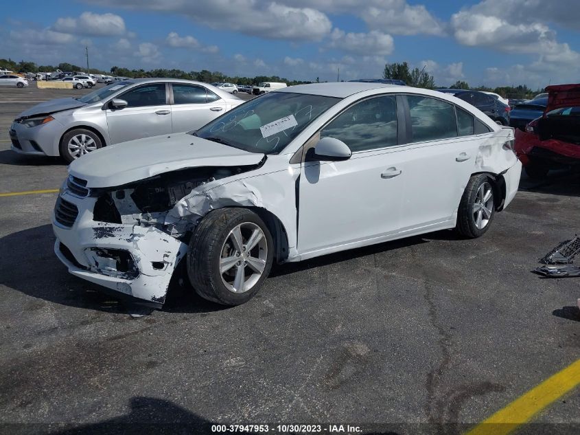 2015 Chevrolet Cruze 2Lt Auto VIN: 1G1PE5SB8F7293957 Lot: 37947953