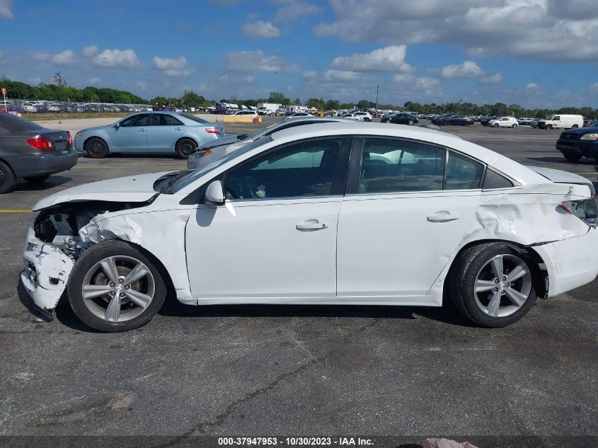 1G1PE5SB8F7293957 2015 Chevrolet Cruze 2Lt Auto