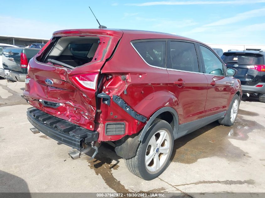 2015 Ford Escape Se VIN: 1FMCU0G70FUA67117 Lot: 37947972