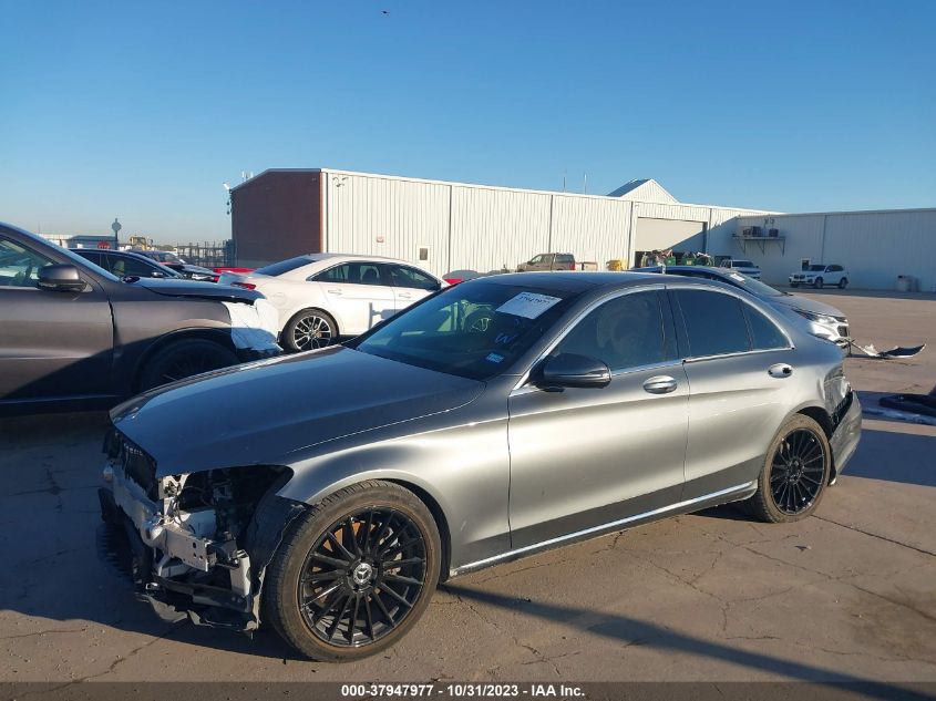 2017 Mercedes-Benz C-Class C 300 VIN: 55SWF4JB1HU198700 Lot: 37947977