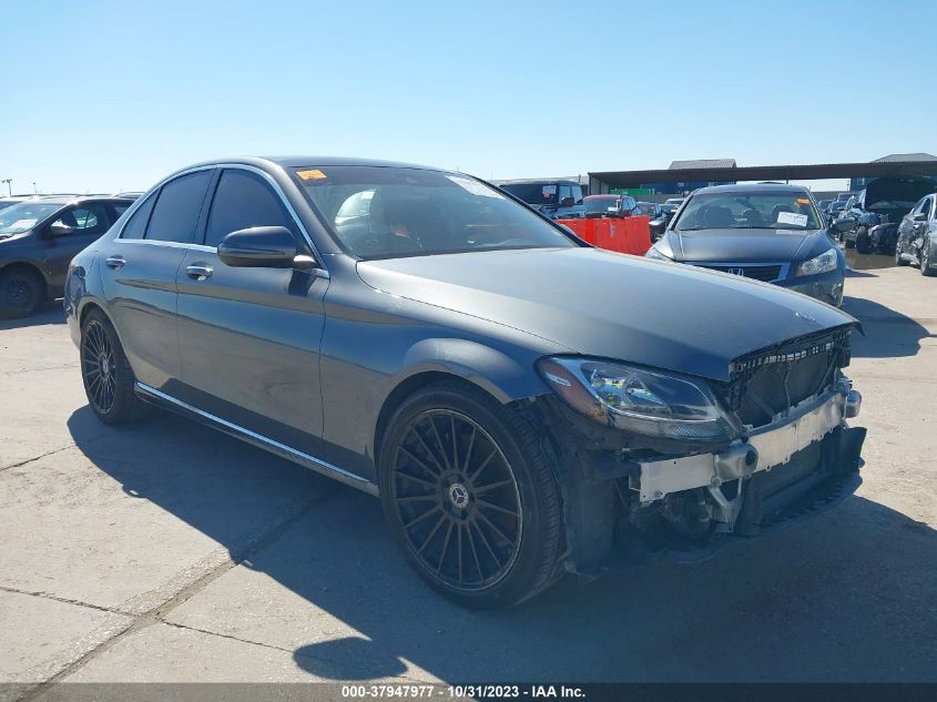 2017 Mercedes-Benz C-Class C 300 VIN: 55SWF4JB1HU198700 Lot: 37947977