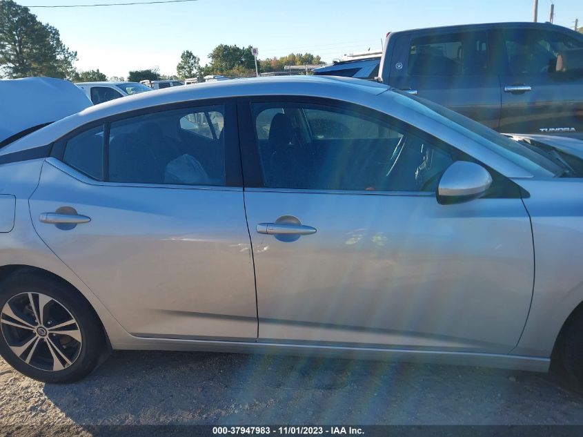 2021 Nissan Sentra Sv Xtronic Cvt VIN: 3N1AB8CVXMY237761 Lot: 37947983