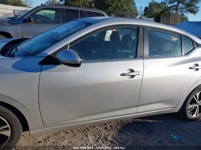 2021 Nissan Sentra Sv Xtronic Cvt VIN: 3N1AB8CVXMY237761 Lot: 37947983