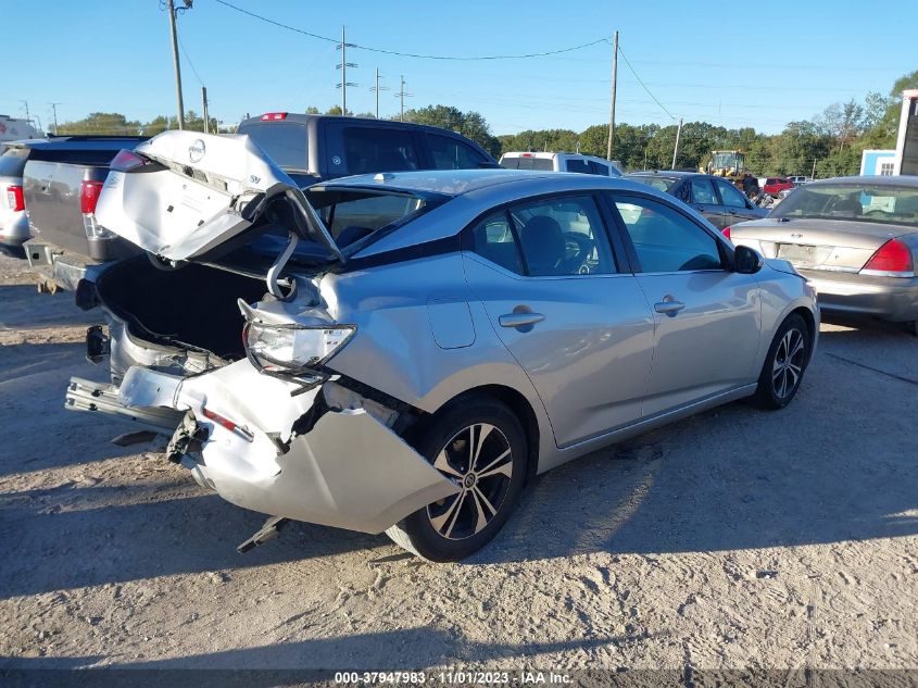 2021 Nissan Sentra Sv Xtronic Cvt VIN: 3N1AB8CVXMY237761 Lot: 37947983