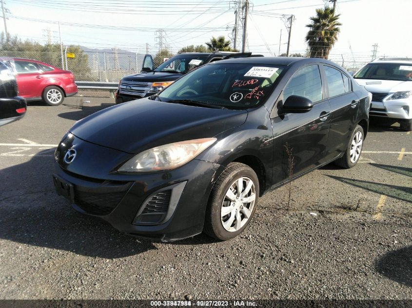 JM1BL1UF7B1395344 2011 Mazda Mazda3 I Sport