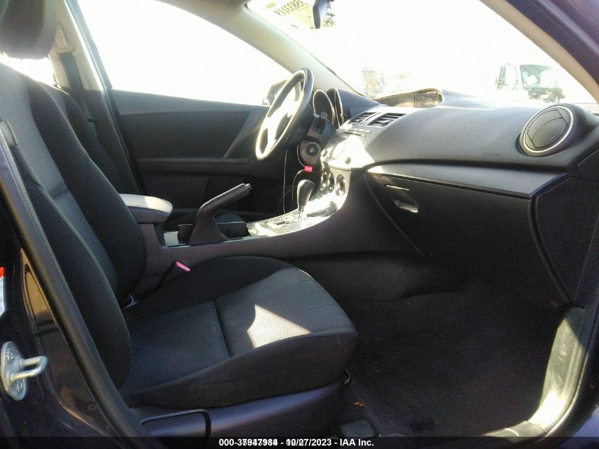 JM1BL1UF7B1395344 2011 Mazda Mazda3 I Sport