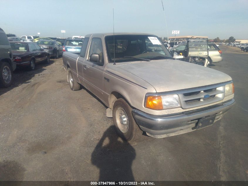 1996 Ford Ranger Super Cab VIN: 1FTCR14U7TPA23051 Lot: 37947986