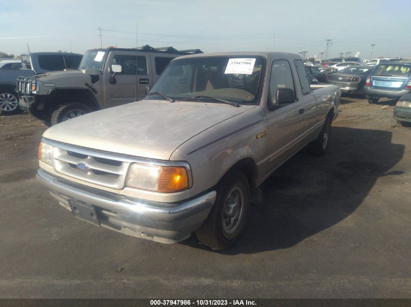 1996 Ford Ranger Super Cab VIN: 1FTCR14U7TPA23051 Lot: 37947986