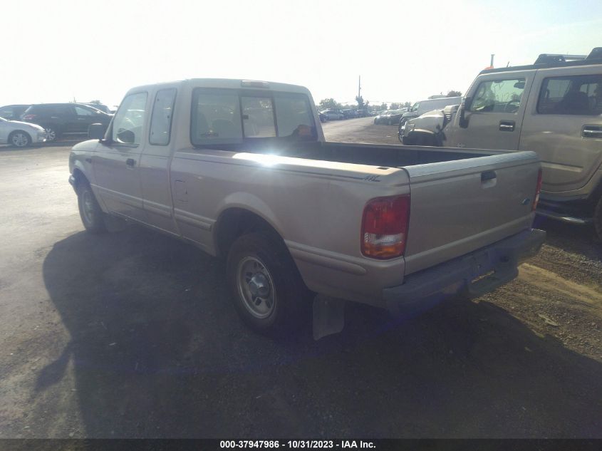 1996 Ford Ranger Super Cab VIN: 1FTCR14U7TPA23051 Lot: 37947986