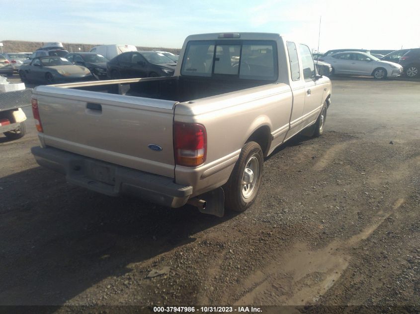 1996 Ford Ranger Super Cab VIN: 1FTCR14U7TPA23051 Lot: 37947986