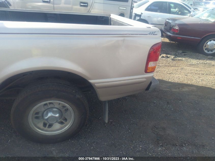 1996 Ford Ranger Super Cab VIN: 1FTCR14U7TPA23051 Lot: 37947986