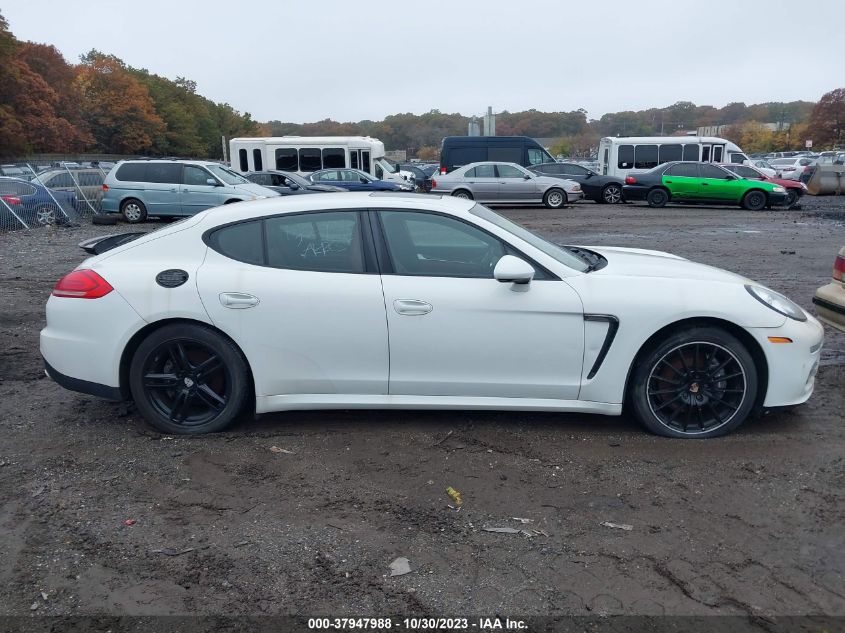 2014 Porsche Panamera 4 VIN: WP0AA2A72EL008342 Lot: 37947988