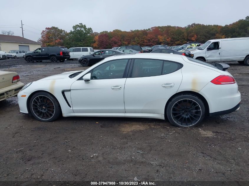 2014 Porsche Panamera 4 VIN: WP0AA2A72EL008342 Lot: 37947988