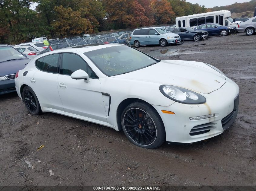 2014 Porsche Panamera 4 VIN: WP0AA2A72EL008342 Lot: 37947988