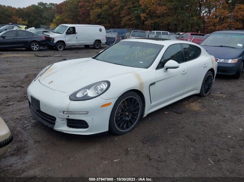 2014 Porsche Panamera 4 VIN: WP0AA2A72EL008342 Lot: 37947988