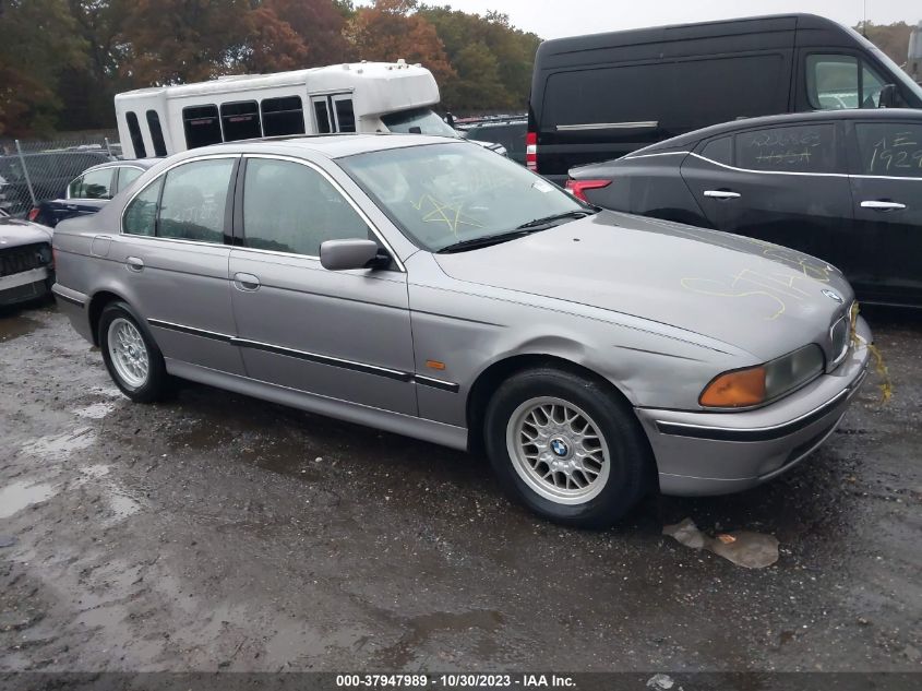 1997 BMW 5 Series 528Ia VIN: WBADD6327VBW10413 Lot: 37947989