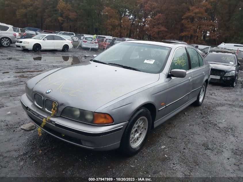 1997 BMW 5 Series 528Ia VIN: WBADD6327VBW10413 Lot: 37947989