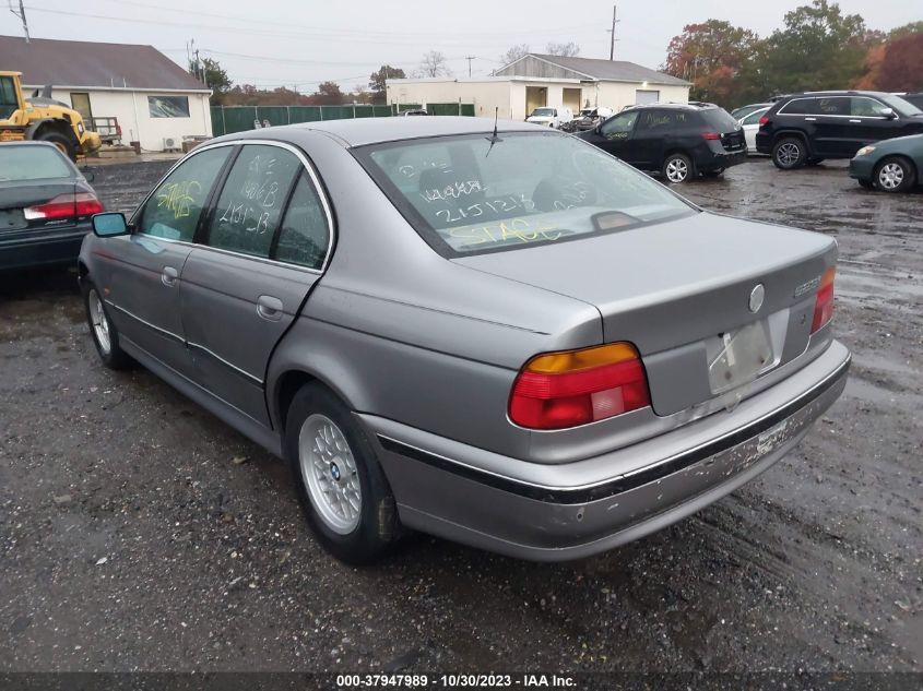 1997 BMW 5 Series 528Ia VIN: WBADD6327VBW10413 Lot: 37947989