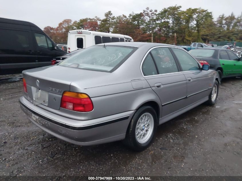 1997 BMW 5 Series 528Ia VIN: WBADD6327VBW10413 Lot: 37947989