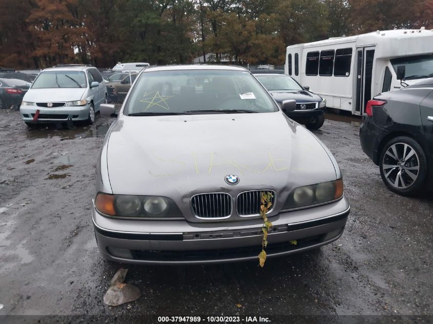 1997 BMW 5 Series 528Ia VIN: WBADD6327VBW10413 Lot: 37947989