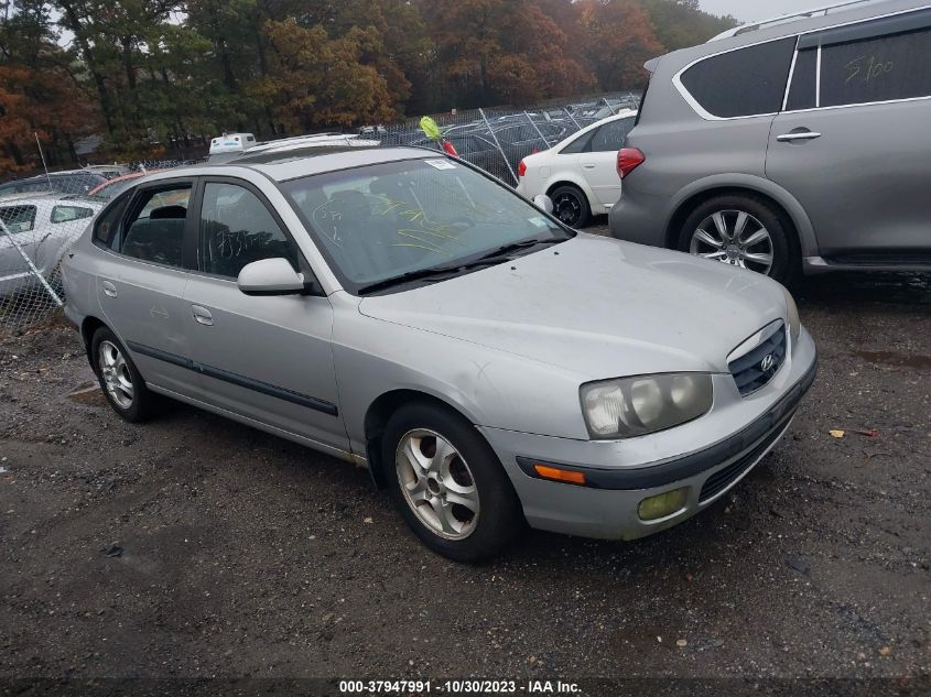 2001 Hyundai Elantra Gt VIN: KMHDN55D51U038518 Lot: 37947991