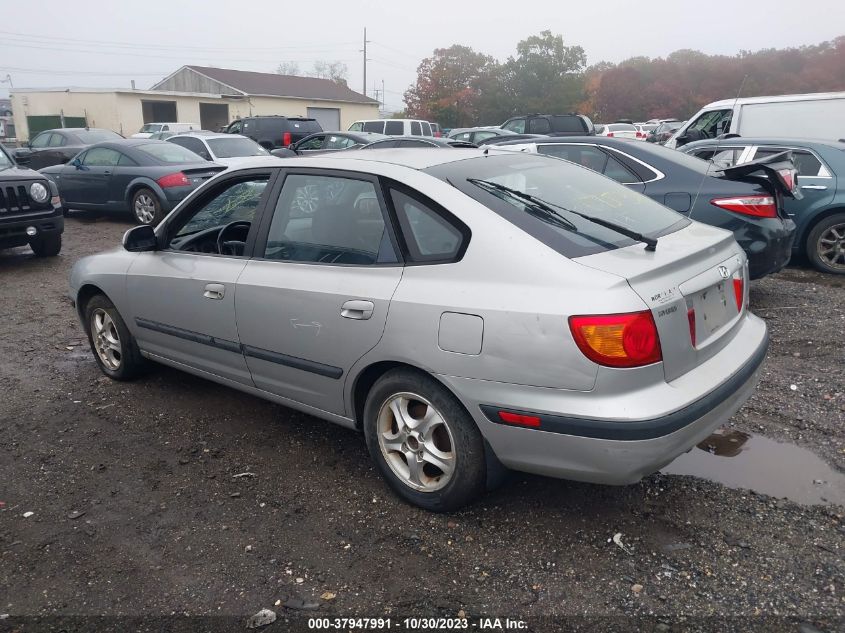 2001 Hyundai Elantra Gt VIN: KMHDN55D51U038518 Lot: 37947991