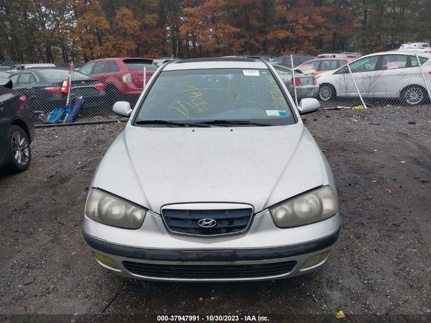 2001 Hyundai Elantra Gt VIN: KMHDN55D51U038518 Lot: 37947991