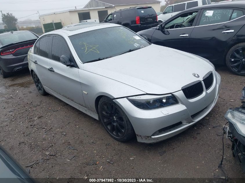 2008 BMW 335Xi VIN: WBAVD53548A284248 Lot: 37947992