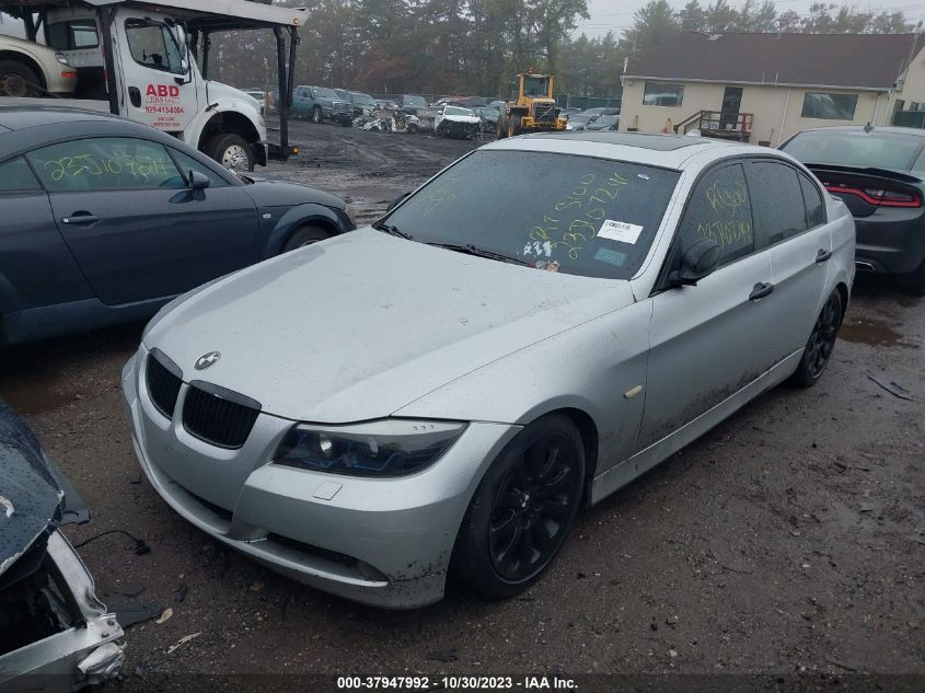 2008 BMW 335Xi VIN: WBAVD53548A284248 Lot: 37947992