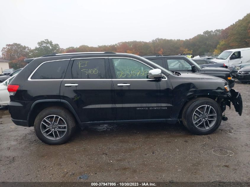 2019 Jeep Grand Cherokee Limited 4X4 VIN: 1C4RJFBG6KC854476 Lot: 37947995