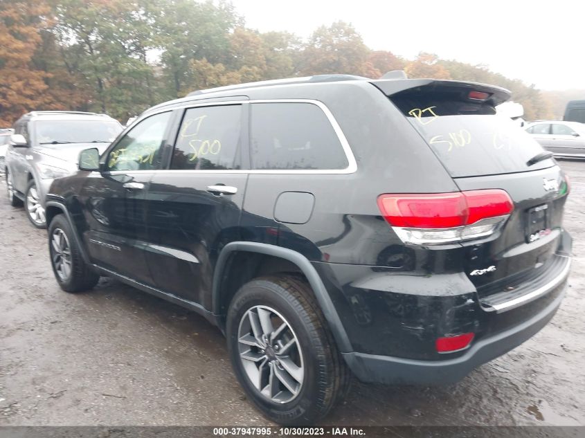 2019 Jeep Grand Cherokee Limited 4X4 VIN: 1C4RJFBG6KC854476 Lot: 37947995