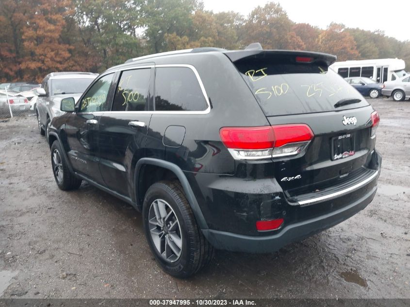 2019 Jeep Grand Cherokee Limited 4X4 VIN: 1C4RJFBG6KC854476 Lot: 37947995