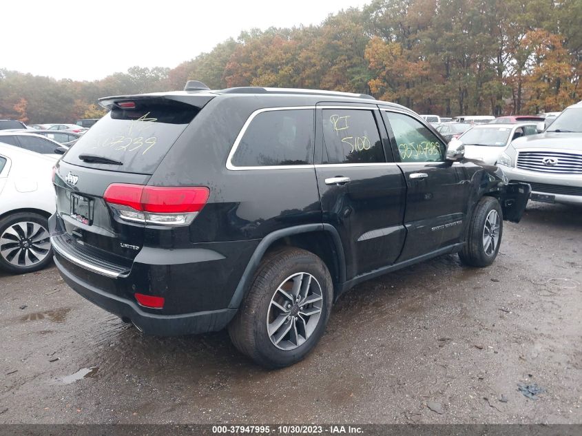 2019 Jeep Grand Cherokee Limited 4X4 VIN: 1C4RJFBG6KC854476 Lot: 37947995