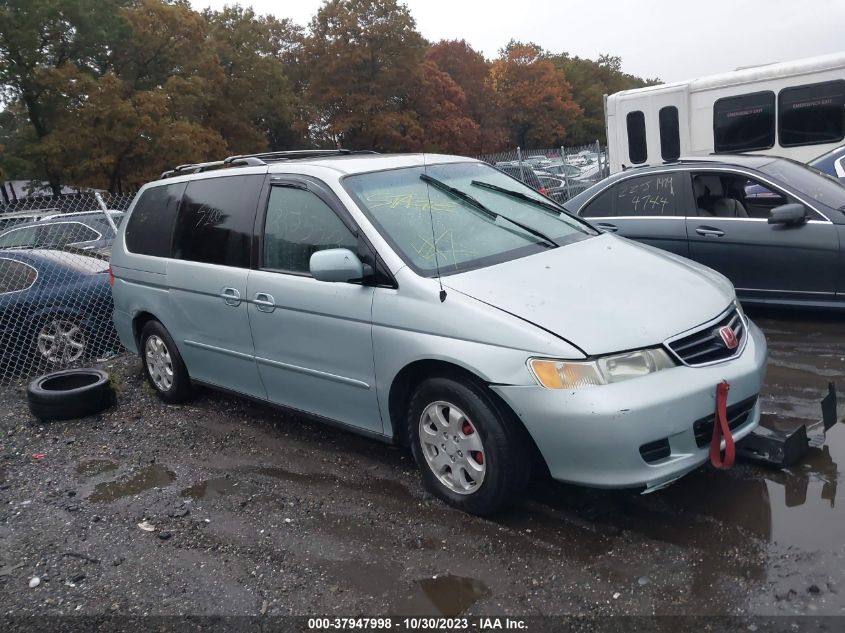 2003 Honda Odyssey Ex VIN: 2HKRL18613H504917 Lot: 37947998