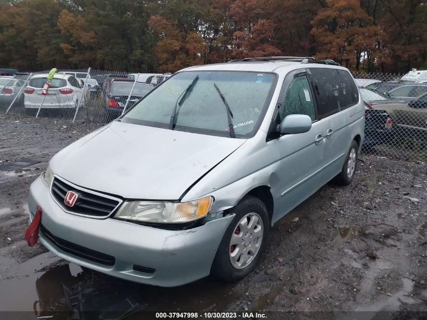 2003 Honda Odyssey Ex VIN: 2HKRL18613H504917 Lot: 37947998