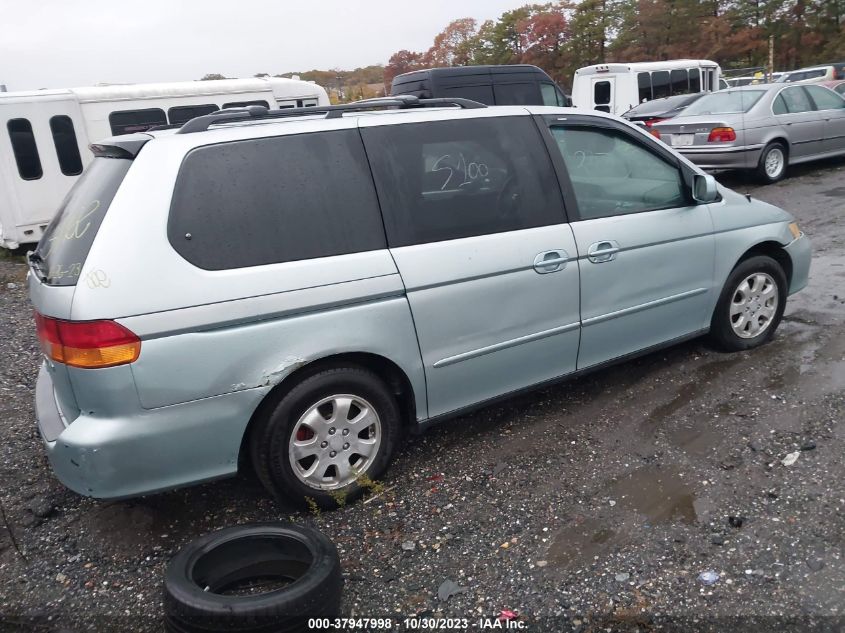 2003 Honda Odyssey Ex VIN: 2HKRL18613H504917 Lot: 37947998