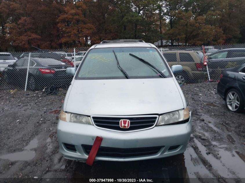 2003 Honda Odyssey Ex VIN: 2HKRL18613H504917 Lot: 37947998