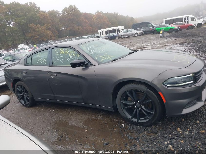 2016 Dodge Charger Sxt VIN: 2C3CDXHG6GH272459 Lot: 37948000