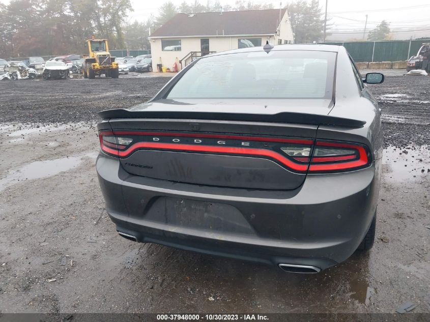 2016 Dodge Charger Sxt VIN: 2C3CDXHG6GH272459 Lot: 37948000