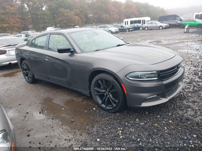 2016 Dodge Charger Sxt VIN: 2C3CDXHG6GH272459 Lot: 37948000