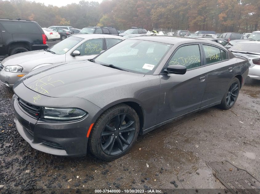 2016 Dodge Charger Sxt VIN: 2C3CDXHG6GH272459 Lot: 37948000