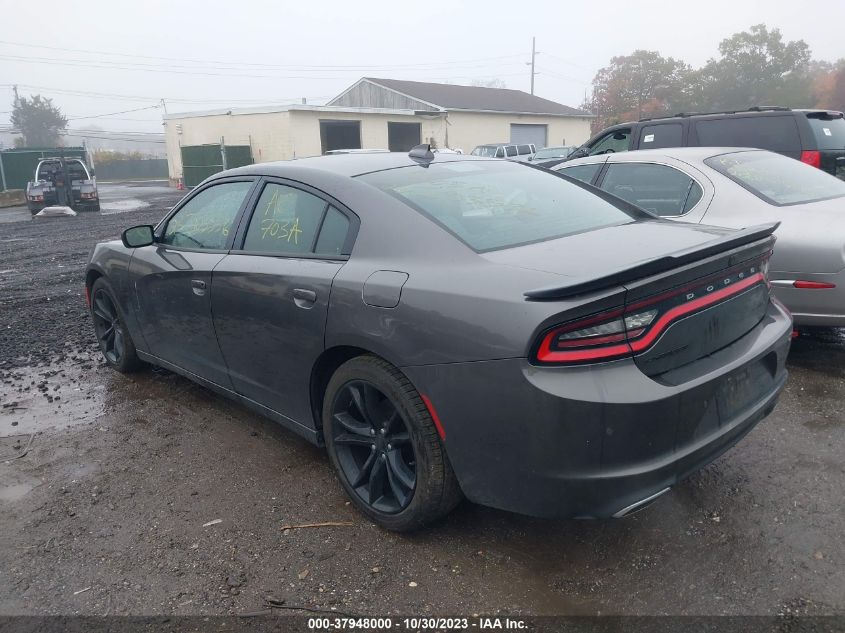 2016 Dodge Charger Sxt VIN: 2C3CDXHG6GH272459 Lot: 37948000