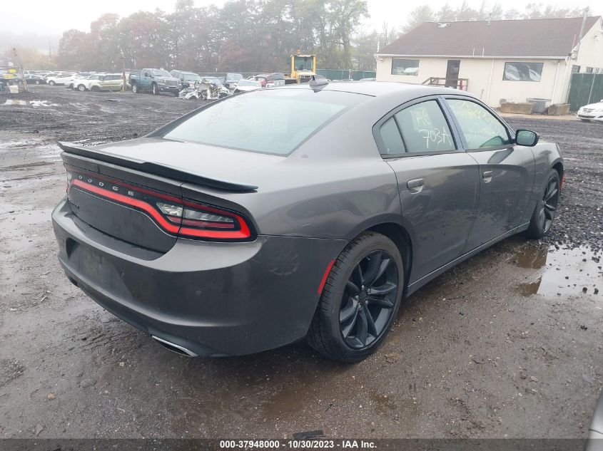 2016 Dodge Charger Sxt VIN: 2C3CDXHG6GH272459 Lot: 37948000