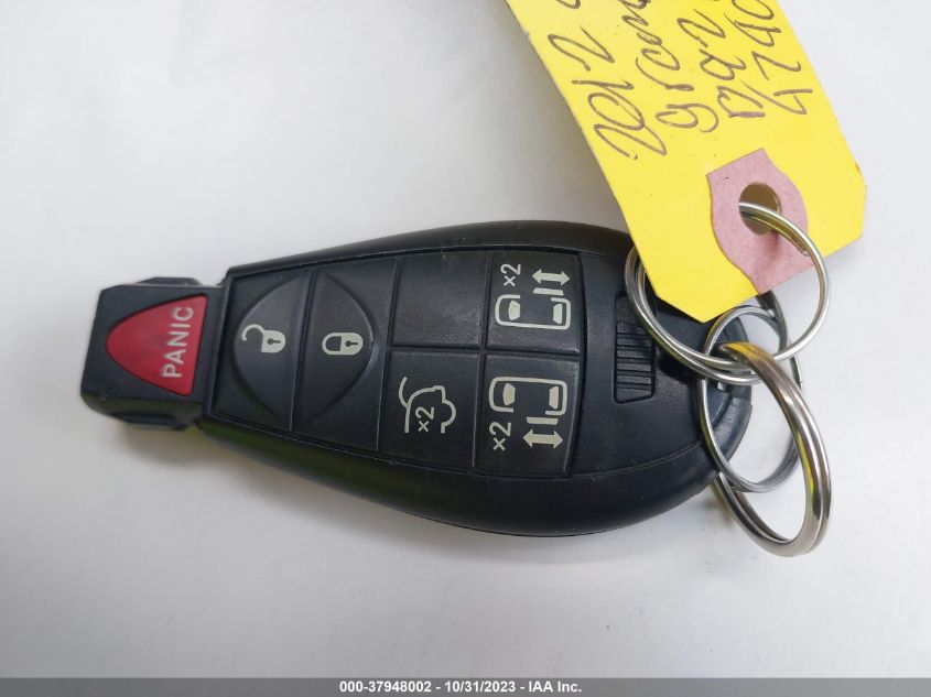 2012 Dodge Grand Caravan Sxt VIN: 2C4RDGCG3CR357793 Lot: 37948002