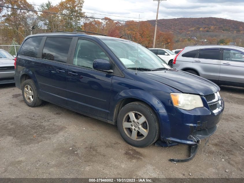 2012 Dodge Grand Caravan Sxt VIN: 2C4RDGCG3CR357793 Lot: 37948002