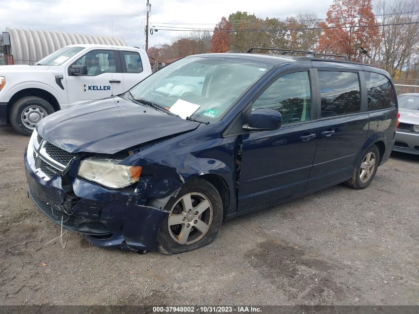 2012 Dodge Grand Caravan Sxt VIN: 2C4RDGCG3CR357793 Lot: 37948002