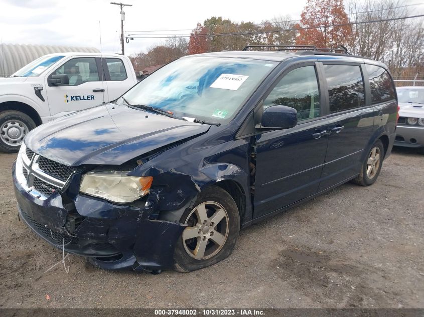 2012 Dodge Grand Caravan Sxt VIN: 2C4RDGCG3CR357793 Lot: 37948002