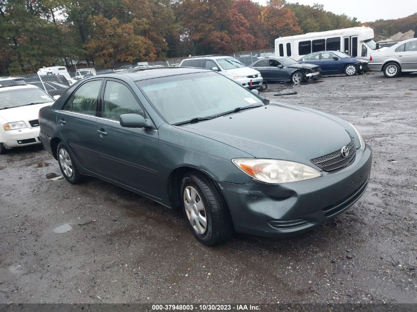 2004 Toyota Camry Le VIN: 4T1BE32K34U351537 Lot: 37948003